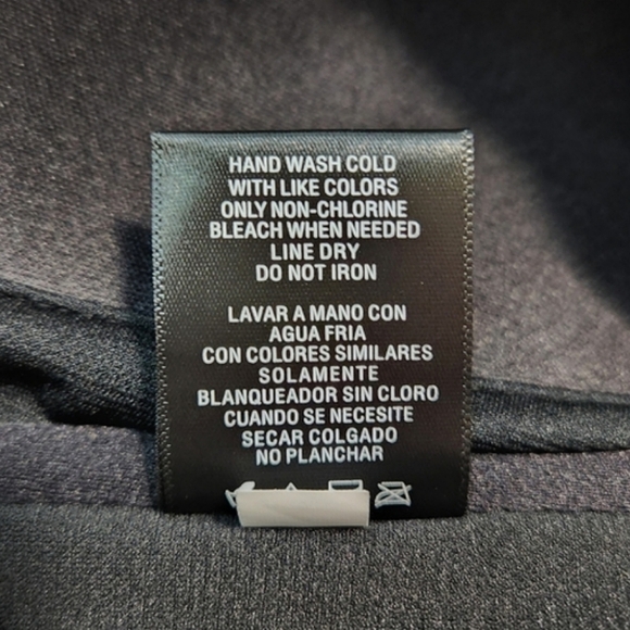 Catalina Black Strapless Twist Front Bandeau Tankini Top, Size XL ~ EUC - Picture 7 of 8